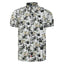 Lizard King Hibiscus Print Short Sleeve Shirt
