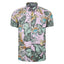 Lizard King Passionflower Print Short Sleeve Shirt