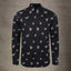 Lizard King Butterfly Print Long Sleeve Shirt