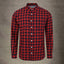 Lizard King Red Check Long Sleeve Shirt