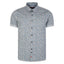 Lizard King Flower Print Short Sleeve Shirt