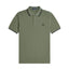 Fred Perry Twin Tipped Polo Shirt - Green