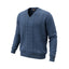 Gabicci M02 Pattern Front V Neck Jumper - Delft