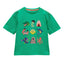 Joules Boys Archie Applique Graphic T-Shirt - Green