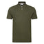 Peter Gribby Cotton Pique Polo Shirt - Military Green