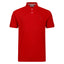 Peter Gribby Cotton Pique Polo Shirt - Red