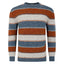 Peter Gribby Striped Crew Neck Sweater - Multicolour