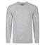 Peter Gribby Lambswool Crew Neck Sweater - Silver