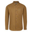 Peter Gribby Long Sleeve Twill Shirt - Caramel