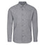 Peter Gribby Long Sleeve Twill Shirt - Silver