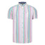 Peter Gribby Short Sleeve Multi Stripe Shirt