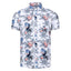 Peter Gribby Short Sleeve Toucan Print Shirt