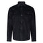 Peter Gribby Cord Shacket - Black