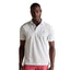 Joules Mens Woody Pique Polo Shirt - White