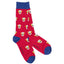 Swole Panda Bamboo Golden Retriever Socks