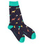 Swole Panda Bamboo Horse Socks
