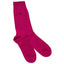 Swole Panda Bamboo Socks - Cerise
