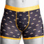 Swole Panda Bumblebee Bamboo Boxers