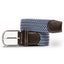 Swole Panda Fine Woven Belt - Navy