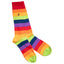 Swole Panda Womens Socks - Pride