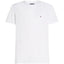 Tommy Hilfiger Essential Regular Fit Solid T-Shirt - White