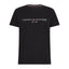 Tommy Hilfiger Logo T-Shirt - Jet Black