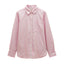 Joules Womens Boyfriend Oxford Shirt - Pink Stripe