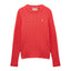 Joules Womens Classic Cable Jumper - Red