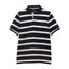 Joules Mens Woody Stripe Polo Shirt - Navy/White