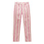 Joules Womens Slim Straight Jeans - Pink Stripe