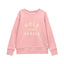 Joules Girls Sundaze Sweat Top - Pink