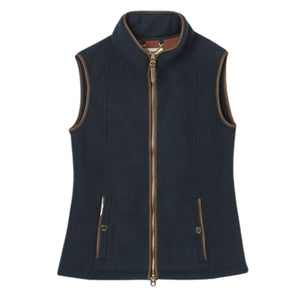 Joules Womens Heritage Gilet - Navy Blue