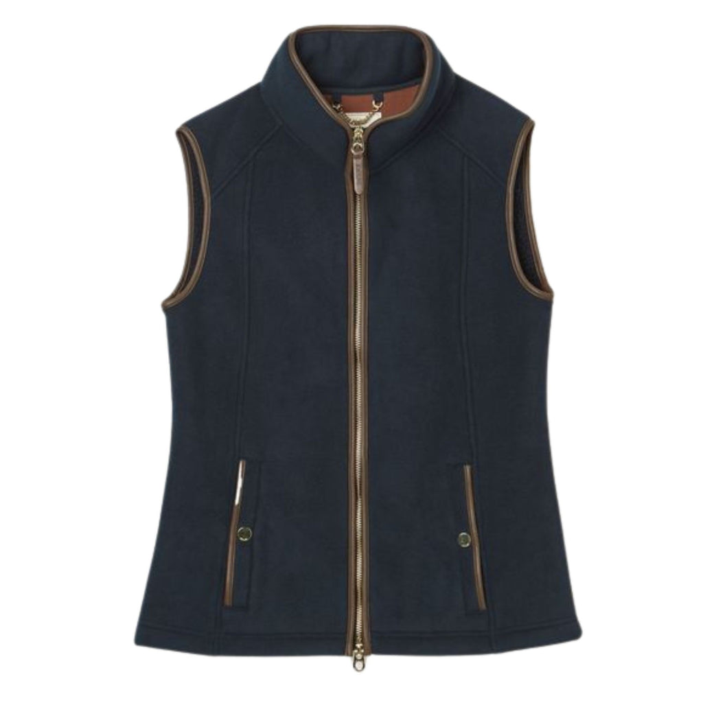 Joules Womens Heritage Gilet - Navy Blue