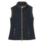 Joules Womens Heritage Gilet - Navy Blue
