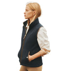 Joules Womens Heritage Gilet - Navy Blue