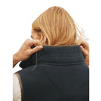 Joules Womens Heritage Gilet - Navy Blue
