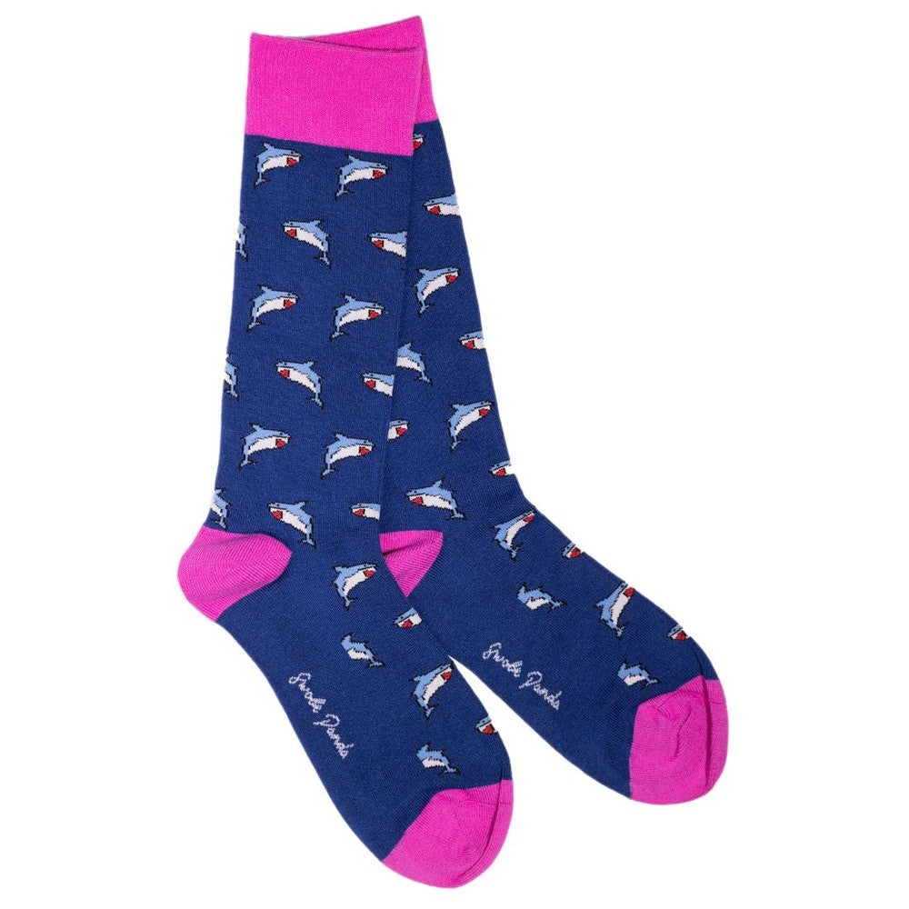 Swole Panda Bamboo Shark Socks