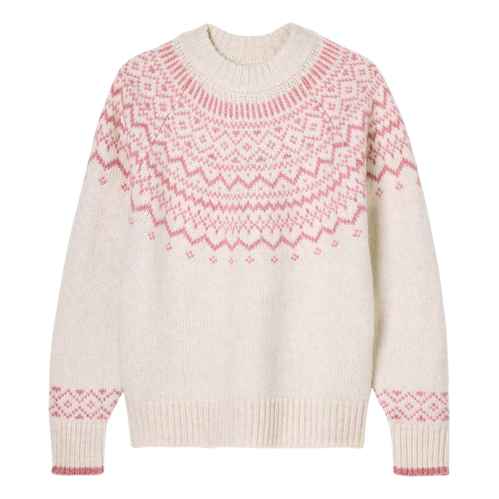 Joules Womens Charlotte Knitwear - Creme