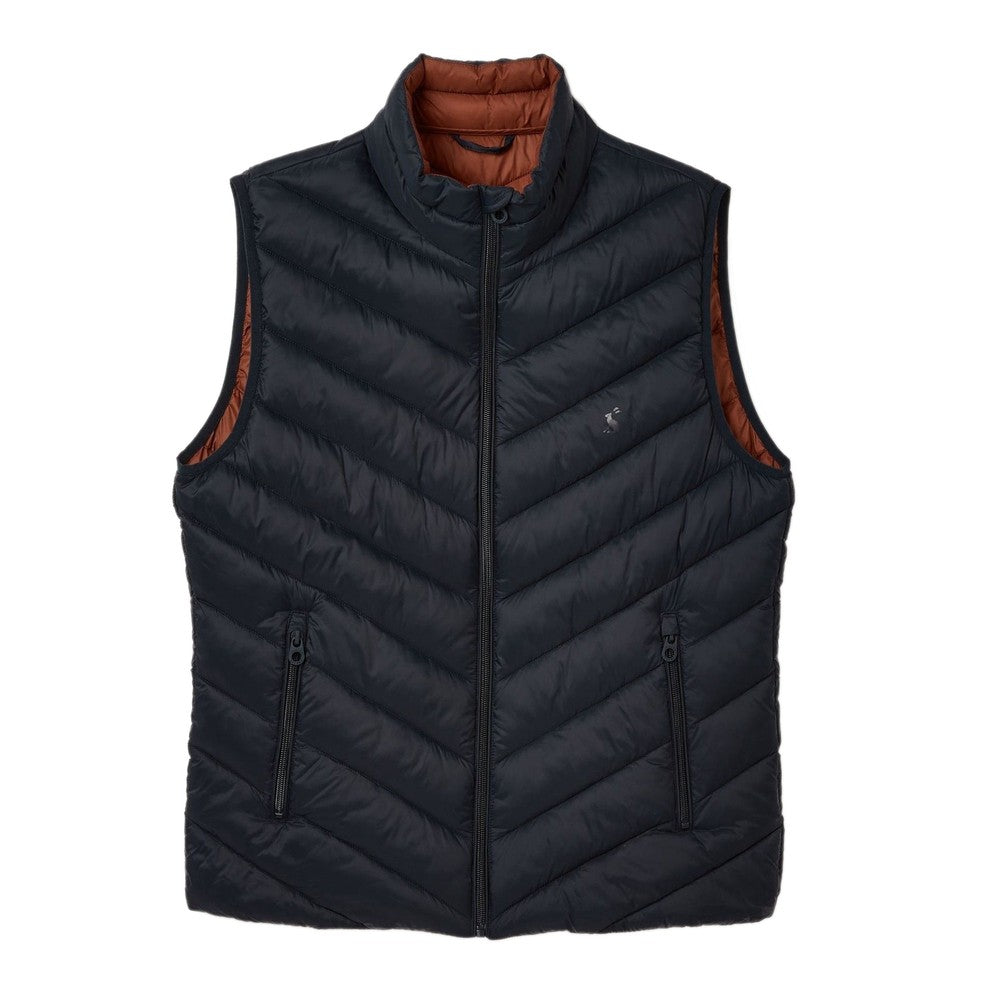 Joules Mens Garrett Gilet - Navy