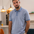 Peter Gribby Geo Pattern Polo