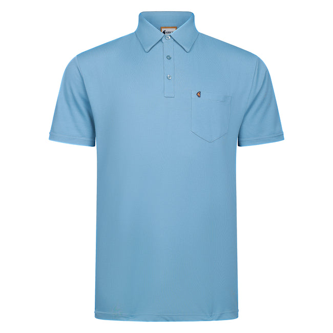 Gabicci Z05 Seasonal Plain Polo - Mint Hover Image