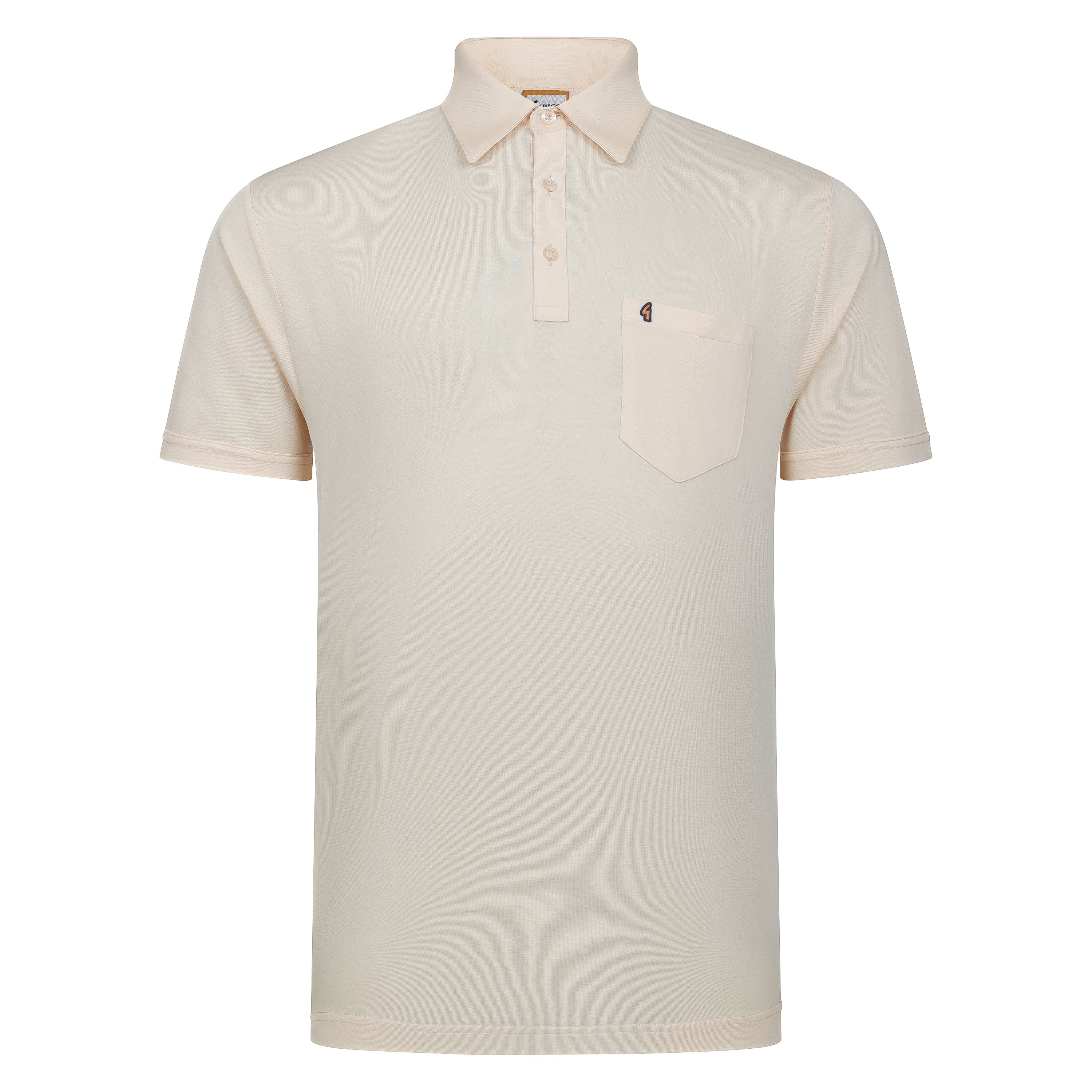 Gabicci Z05 Seasonal Plain Polo - Lemon