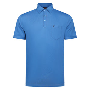 Gabicci Z05 Seasonal Plain Polo - Delft