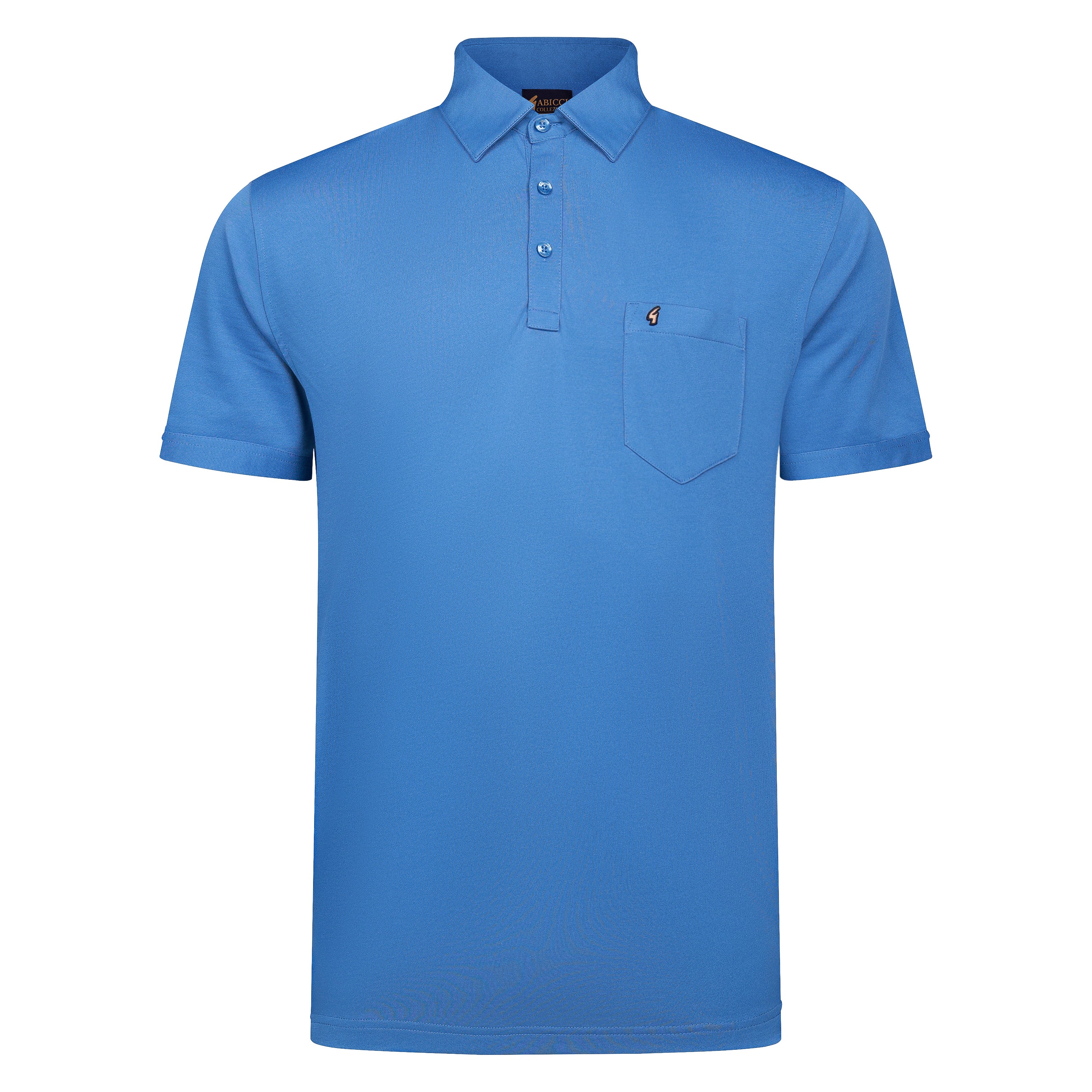 Gabicci Z05 Seasonal Plain Polo - Delft