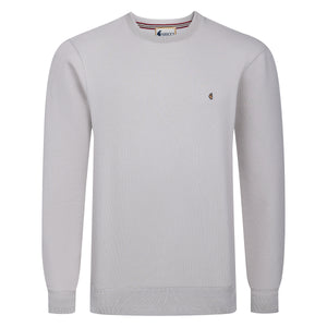 Gabicci Classic Crew Neck Sweat - Cement
