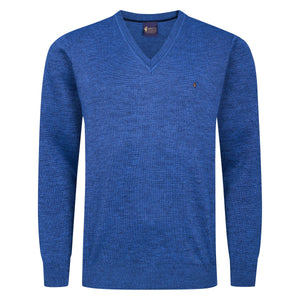 Gabicci K01 Seasonal V Neck Jumper - Delft