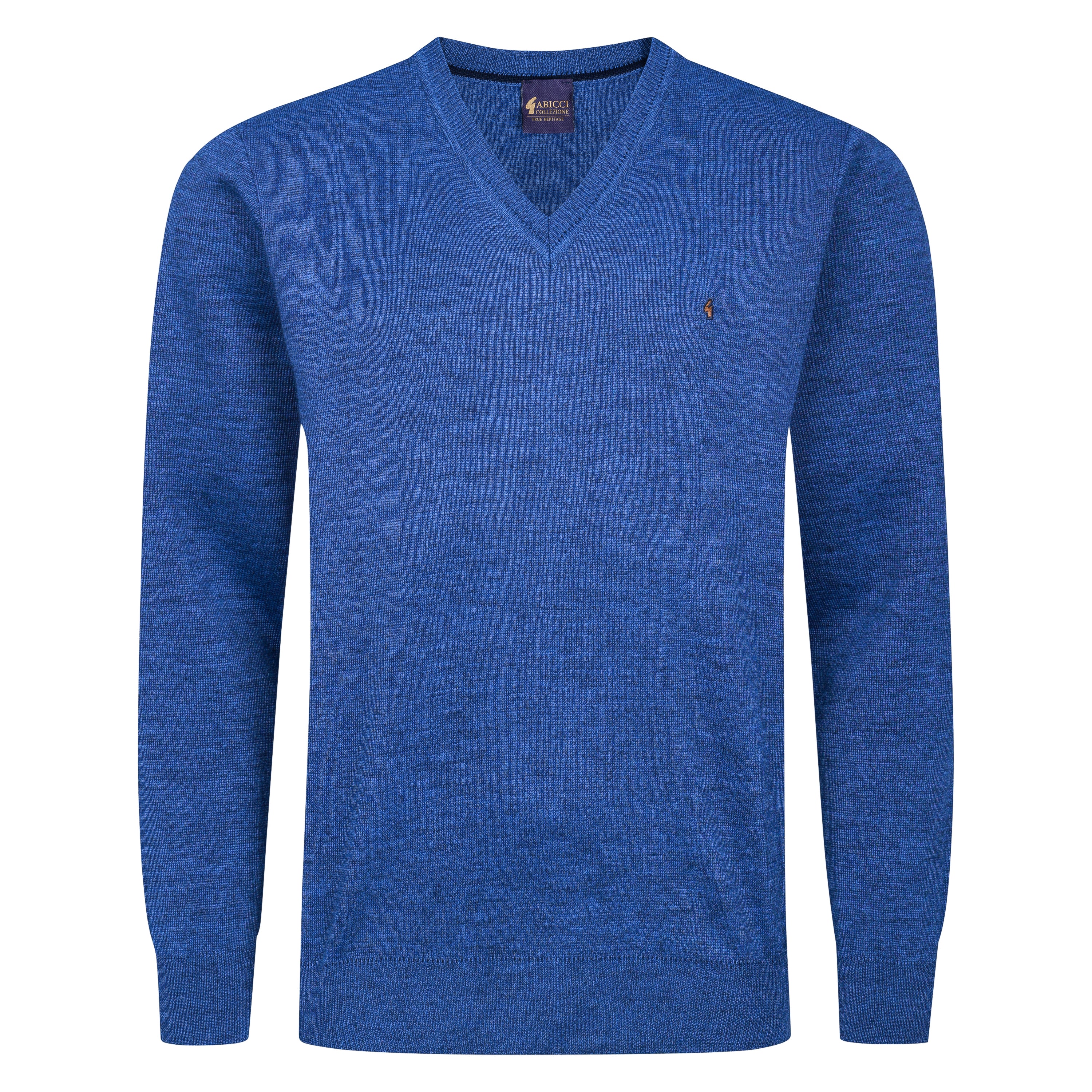 Gabicci K01 Seasonal V Neck Jumper - Delft