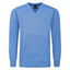 Gabicci K01 Seasonal V Neck Jumper - Surf