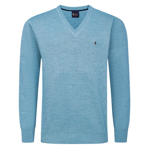 Gabicci K01 Seasonal V Neck Jumper - Mint