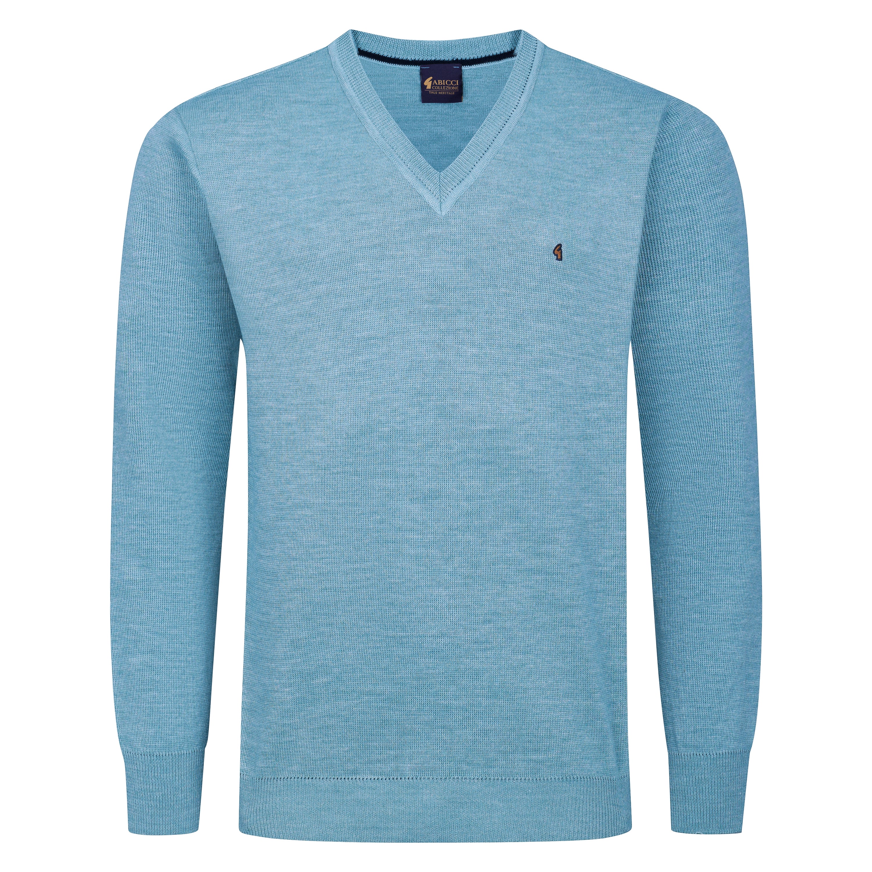 Gabicci K01 Seasonal V Neck Jumper - Mint